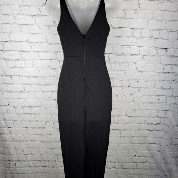 NWT Windsor Size XS Black Formal Dress With Bow - Picture 2 of 10
